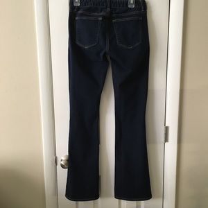 Dark wash Blue Gap 1969 27 Curvy Jean